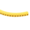 thumbnail image 4 of 100pcs Soft 36.5cm Cable Cable Cable Número Marcador Macarena Marcadores de Cable, 4 of 7