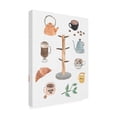 thumbnail image 2 of Melissa Wang 'Beverage Tree I' Canvas Art, 2 of 3