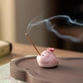 thumbnail image 2 of Mini Bubble Fish Statue Modern Ceramic Tea Pet for Table Living Room Tearoom M5, 2 of 8