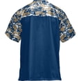 thumbnail image 2 of ProSphere Men's John Carroll University Digital Football Fan Jersey, 2 of 6