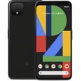thumbnail image 2 of Pre-Owned Google Pixel 4 XL G020J 64GB / 128GB Multi Band GSM- CDMA Smartphone Unlocked - 64 GB, Black, --good (Refurbished: Good), 2 of 5