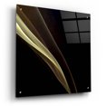 thumbnail image 2 of Epic Art 'Smoke 1' by Photoinc Studio, Acrylic Glass Wall Art, 24"x24", 2 of 8