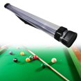 thumbnail image 2 of Billiards Pool Cue Case Billiard Rod Organizer Cue Billiard Carrying Case Durable Hard Snooker Cue Case, 2 of 9