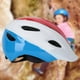thumbnail image 5 of Blantye Niños Bicicleta Ciclismo Protector de Cabeza Equipo Escalada Rodillo Patinaje Casco Seguro Sombrero(Rojo), 5 of 5
