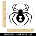 thumbnail image 2 of Black Widow Spider Self-Inking Rubber Stamp Ink Stamper - Red Ink - Small 3/4 Inch, 2 of 7