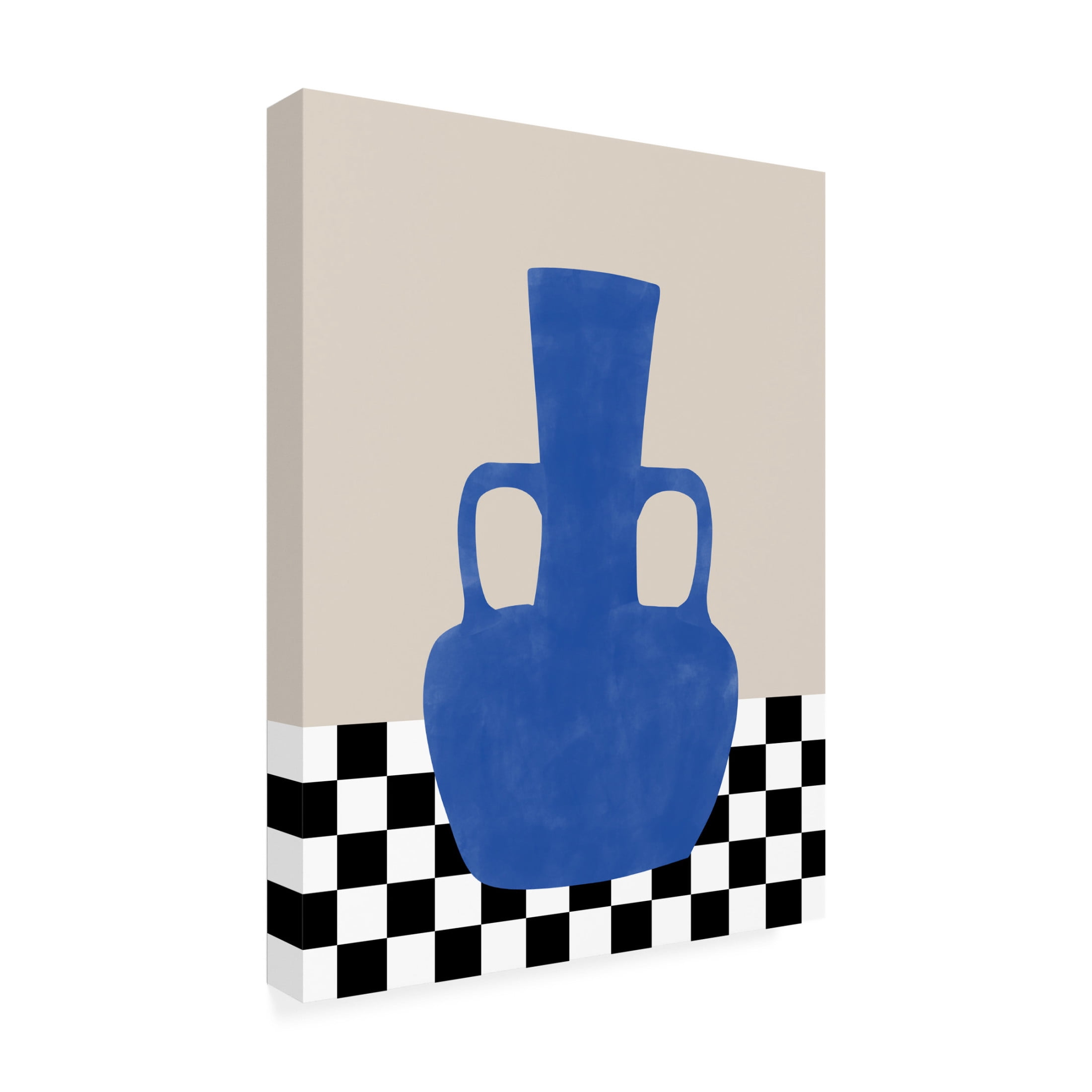 Trademark Fine Art Elena Ristova Indigo35 Canvas Wall Art