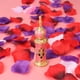 thumbnail image 3 of Frasco de perfume para mujer de 12 ml, estilo oriental, retro, de cristal antiguo, con diseño de flor de vid, vacío, para aceite esencial, decoración de boda (solo frasco vacío)., 3 of 7