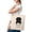 Black, variant on Messy Bun Zodiac Astrology Gemini Girl Birthday Tote Bag