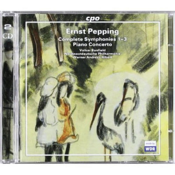 Volker Banfield - Complete Symphonies 1-3 - Music & Performance - CD