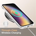 thumbnail image 5 of JETech Matte Case for iPhone Xs and iPhone X 5.8-Inch, Shockproof Military Grade Drop Protection, Frosted Translucent Back Phone Cover, Anti-Fingerprint (Frosted Clear), 5 of 6