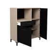 thumbnail image 3 of Alacena Kessa Muebles Easy Negro, 3 of 4
