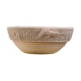 thumbnail image 1 of Round Proofing Basket, Easy to Bake Bread, Bread Fermentation, Bread Basket with Washable Cloth, 1 of 5