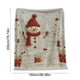 thumbnail image 3 of Decoraciones navideñas, adornos navideños, regalos de Navidad, mantas navideñas con ambiente festivo, regalos navideños para las fiestas, mantas con ambiente familiar, manta de fibra de poliéster, 3 of 6