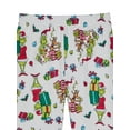 thumbnail image 2 of Grinch Toddler Long Sleeve Top and Pants Pajama Set, 2-Piece, Sizes 12M-5T, 2 of 3