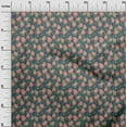thumbnail image 3 of oneOone Cotton Poplin Red Fabric Pear Quilting Supplies Print Sewing Fabric By The Yard 56 Inch Wide, 3 of 4