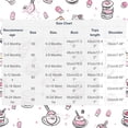 thumbnail image 7 of Mgmyaa Unisex Baby Solid Color Short Sleeve Crew Neck Jumpsuit for Newborns Ages 0-24 Months, 7 of 7