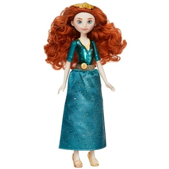 Disney Princess Royal Shimmer Merida Fashion Doll, Accessories Included