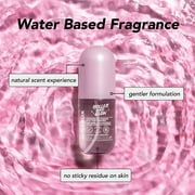 Holler and Glow Mood Boost Juicebox Body & Hair Mist, Watermelon Scented, Clean Formula, Water Based, Allergen Free, 3.38 fl oz