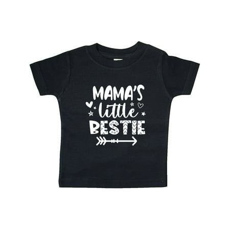 

Inktastic Mama s Little Bestie with Arrow and Hearts Gift Baby Boy or Baby Girl T-Shirt