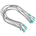 thumbnail image 1 of LEEYNEER 8pcs Hot Curler U Pins  Quick Heating Hair Styling Women, 1 of 7