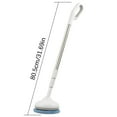 thumbnail image 3 of Wireless Car Window Cleaner Telescopic Stainless Steel Cleaner with 3 Microfiber Rags,140cm Extendable,Rotary Brush for Effortless Cleaning, 3 of 3