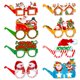 thumbnail image 2 of Accesorios fotográficos divertidos para fiestas navideñas Vasos de papel Vasos de muñeco de nieve de Papá Noel Decoración navideña, 2 of 5