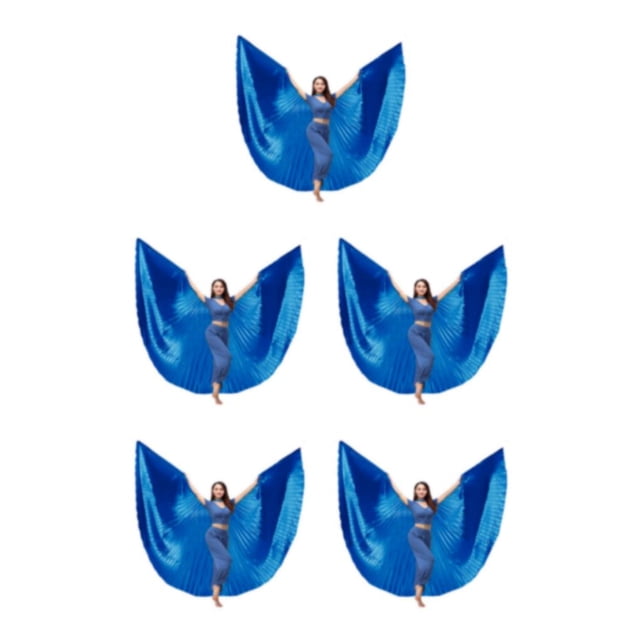 Toystoory Ala de danza del vientre de 360 grados, disfraces para adultos, mujer profesional para actuaciones, fiestas de carnaval, Type2 NO2