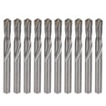thumbnail image 1 of Fresa de grabado de acero de tungsteno, broca helicoidal de vástago recto, 10 Uds., para PCB CNC, 9mm VoborMX herramienta, 1 of 8