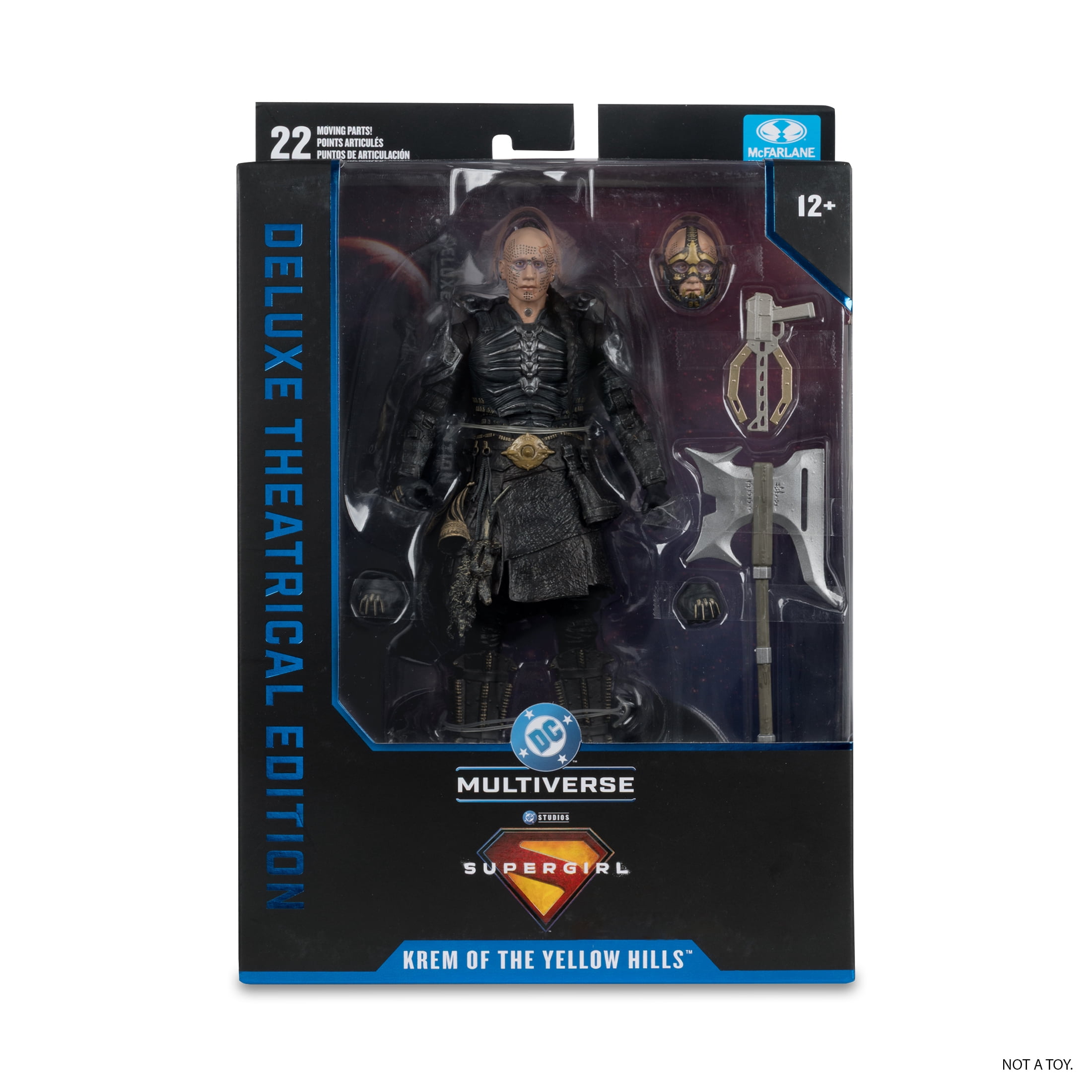 Krem of the Yellow Hills (DC Multiverse: Supergirl Movie) 7" Action Figure Deluxe Theatrical Edition -  McFarlane Toys