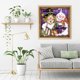 thumbnail image 1 of Cuadros Decorativos DIY Rhinestone dibujo fantasma completo redondo taladro diamante pintura conjunto decoración del hogar Ndcxsfigh Nuevos Originales, 1 of 9