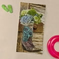 thumbnail image 3 of CafePress - Flower Western Country Cowboy Boots - Large Beach Towel, Soft 30"x60" Towel with Unique Design, 3 of 3