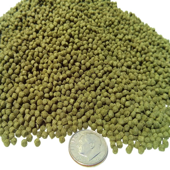Aquatic Foods 44-lbs 1/8" Koi 40% Spirulina Floating Pellets for Koi & ALL Pond Fish