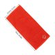 thumbnail image 5 of Toallas de algodón para el rostro: diseño asiático, suaves, absorbentes, rojas, para baño, hotel, viajes, uso diario., 5 of 5