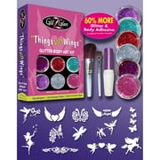 GlitZGlam Things with Wings Large Tattoo Kit