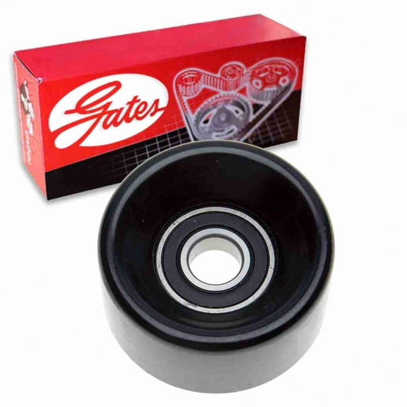 Gates DriveAlign Drive Belt Tensioner Pulley compatible with Honda Element 2.4L L4 2003-2011