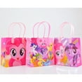 thumbnail image 5 of 12Pcs My Little Pony Party Favor Goodie Bags | My Little Pony Party Gift Bags Birthday | Reusable | Pink, 5 of 6