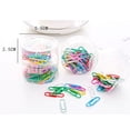 thumbnail image 2 of 250 - Piece Set of Creative and Colorful Multi - Functional Paper Clips, 2 of 6