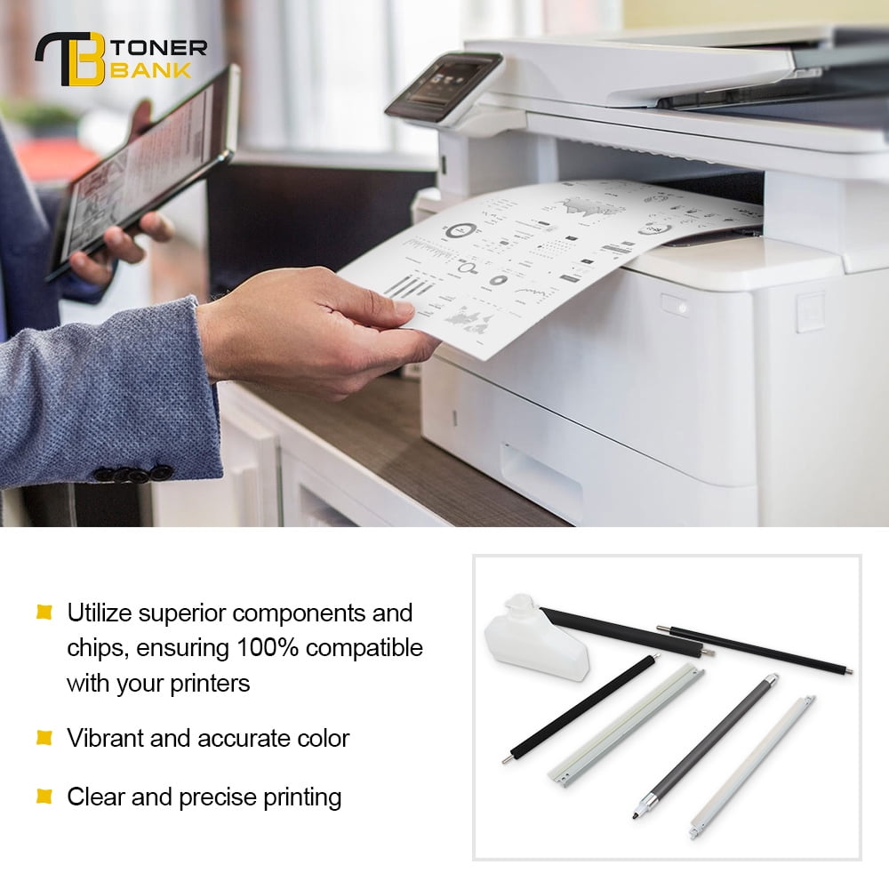 CF280X 80X Black Toner Cartridges With Chip Compatible for 80A 80X CF280X CF280A cf280ad1 for LaserJet Pro 400 M401a M401d M401n M401dn M401dne M401dw MFP M425dn M425dw Printer Ink
