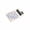 @004-White, variant on YiJuHui Solar Powered Calculator, Portable Desktop 12-Digit Large Display Calculator with Candy-Colored Mechanical Keys, Plastic Battery-Free Mini Office Accounting Adding Machine for Home Business