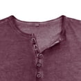thumbnail image 4 of MuXiKeJi Clothes Men's Linen T Shirts Short Sleeve Heavyweight Crewneck Shirts Cotton T-Shirts Workout Casual Tops Fashion Casual Stretch Tees, 4 of 7