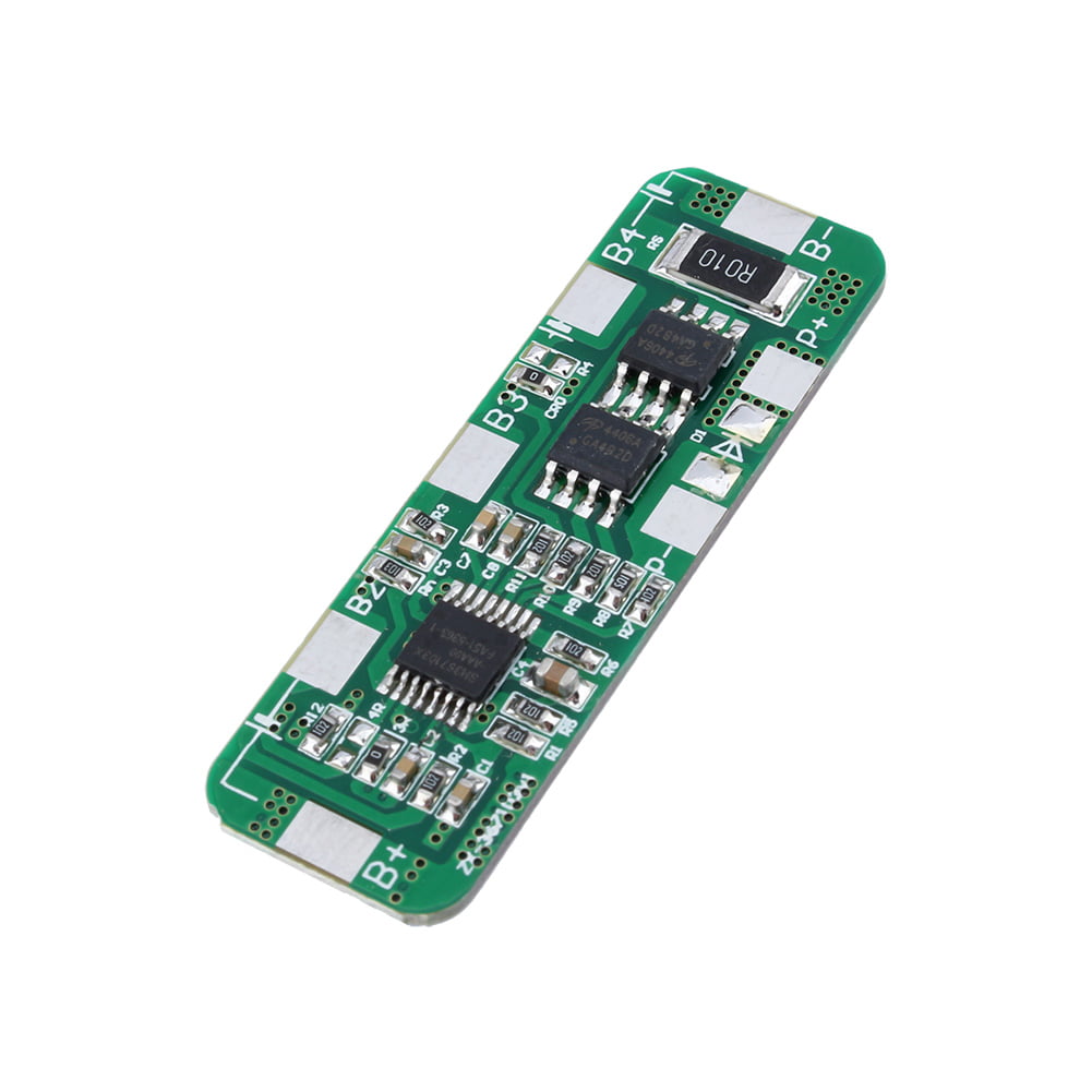 5A Lithium Battery Protection Board BMS PCB 2S Pack 18650 Module 2 cell 4 