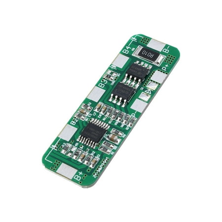 

Module Counterpoise 18650 Over Discharge 3S Li-ion Lithium Cells Battery Protection BMS PCB Balance Board