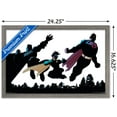 thumbnail image 3 of DC Comics - Batman - Robin - Superman - Trio Wall Poster, 14.725" x 22.375", Framed, 3 of 6