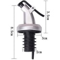 thumbnail image 4 of Leak Proof Spouts With Vent Hole For Flawless Pouring, Good Sealing Stoppers Keep Beverages Fresh, Air Duct Design Enhances Liquid Flow, Non-Rusting Nozzle Dispenser For Everyday, 4 of 5