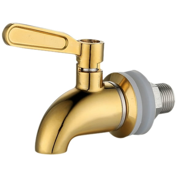 HOKARUA Replacement Spigot Spout Beer Stainless Steel Faucet Beverage Dispenser Spigot