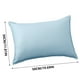 thumbnail image 3 of Funda de almohada rectangular impermeable para exteriores, moderna, de color sólido, para respaldo de almohada, fundas de almohada para exteriores, 3 of 8