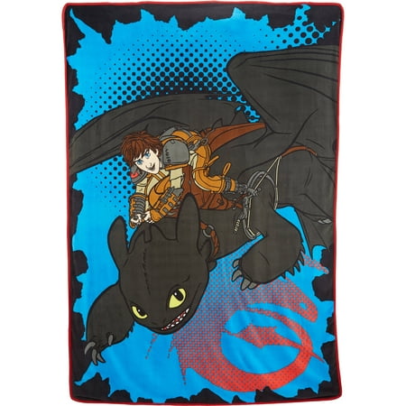 UPC 073558691501 product image for How To Train Your Dragon 2 Blanket | upcitemdb.com