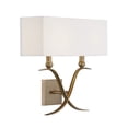 thumbnail image 4 of Savoy House 9-800-2-322 Payton 2 Light Sconce (16" W x 16"H), 4 of 5