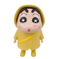 thumbnail image 5 of Chubasquero crayón pequeño novato figura regalo súper lindo periférico adorno de coche de moda trompeta de escritorio Nohara Shinnosuke, 5 of 5