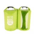 thumbnail image 1 of ZheElen Sac Sec d'Extérieur Double Sac à Main Léger Sacs de Rangement pour Bateau Randonnée Vert Camouflage 20 L Épaule Simple, 1 of 6